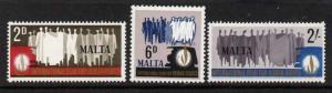 Malta 381-3 MNH International Human Rights Year