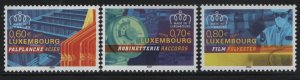 LUXEMBOURG 1121-1123   MNH  SET