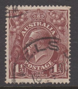 Australia Sc#63a Used