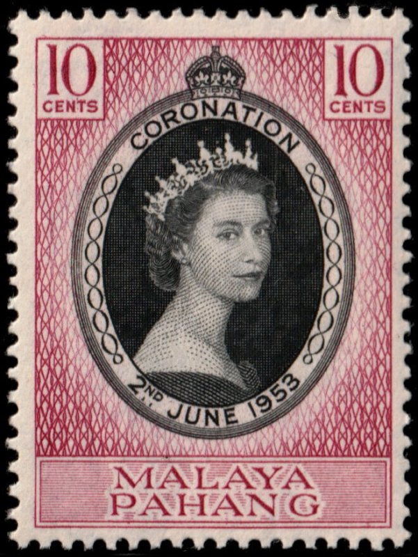 ✔️ MALAYA PAHANG 1953 - CORONATION - SC.  71 MNH ** [5CW2]