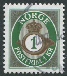 NORWAY - USED POST HORN