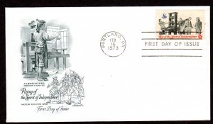 USA  Scott # 1476   FDC  Artmaster     Lot 220335