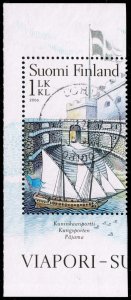 Finland #1266a Ship Without Oars; Used