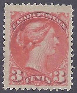 Canada Scott #41 Mint