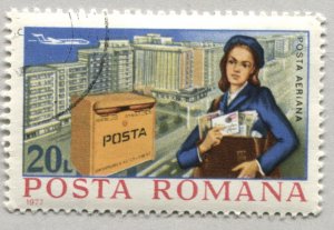 Romania C213   Used    