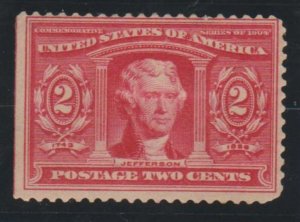 U.S. Scott #324 Jefferson - Louisiana Purchase Stamp - Mint Single - IND