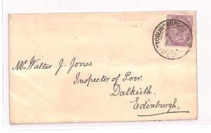 BB47 1900 GB Scotland Fifeshire Edinburgh Cover {samwells-covers}PTS