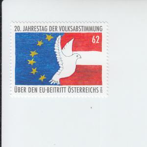 2014 Austria European Union (Scott 2508) MNH
