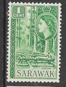 Sarawak 197: 1c Logging, MH, F-VF