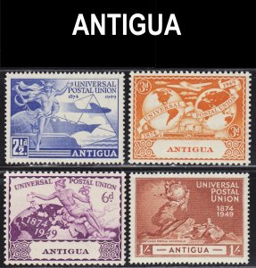 Antigua Scott 100-03 complete set F to VF mint OG H or HR.