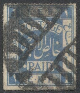 PALESTINE British Military Occupation 1918 Sc 2 1pi used F-VF