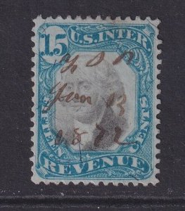 US, Scott R110, used, manuscript cancel (small thin spot)