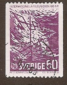 Sweden  Scott  680  Used