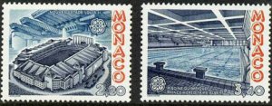 Scott #1563-4 Europa MNH