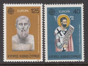 Cyprus 533-534 Europa MNH VF