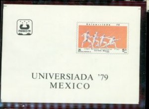 Mexico Olympics MNH , 1 souvenir sheet
