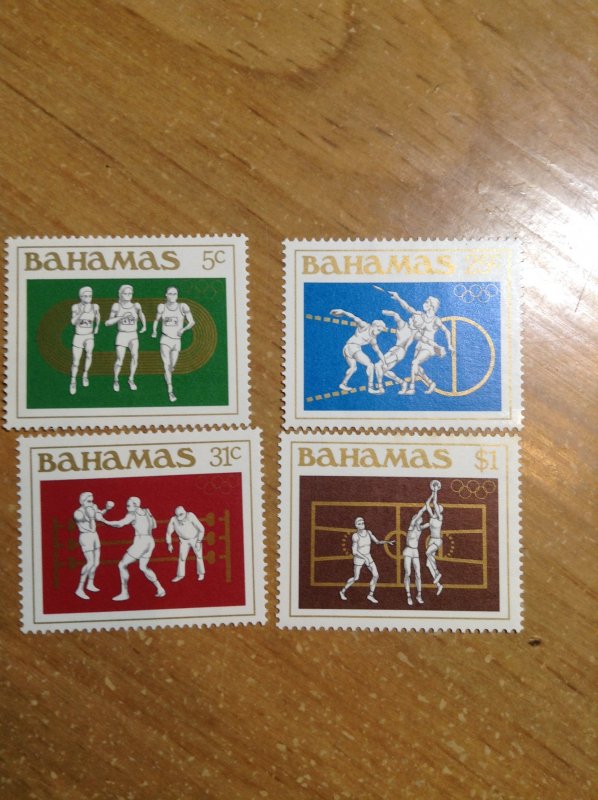 Bahamas  #  559-62  MNH