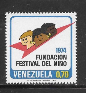 VENEZUELA #1093 MNH Single