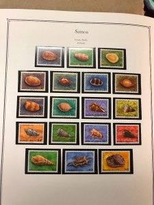 SAMOA – VERY NICE COLLECTION IN 2 PALO ALBUMS 1894-2007 – 421808