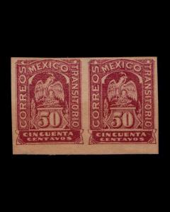 VINTAGE: MEXICO 1914 OG,TN THN TOP,BH SCOTT # 360A $ 250 LOT # MEX1914CH