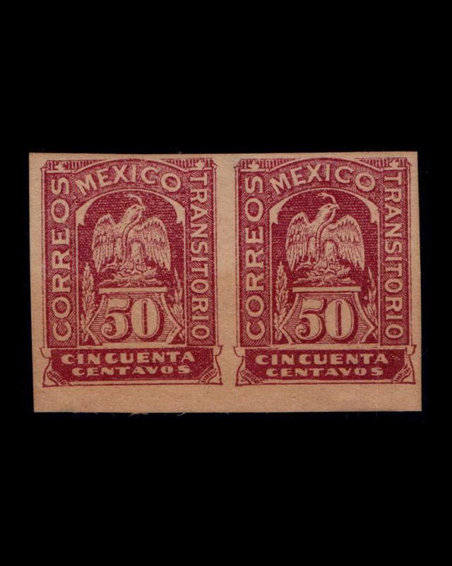 VINTAGE: MEXICO 1914 OG,TN THN TOP,BH SCOTT # 360A $ 250 LOT # MEX1914CH