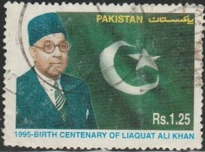Pakistan, #838  Used From 1995