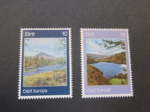 Ireland 1977 Sc 413-4 set MNH