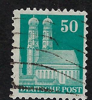 Germany AM Post Scott # 653, used