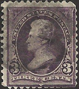 # 253 PURPLE USED FAULT ANDREW JACKSON
