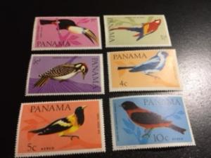 Panama sc 462 a,b,c, C337,C338 MNH comp set