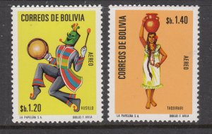 Bolivia C314-C315 MNH VF