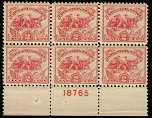 MALACK 629 F/VF OG NH, nice pb3335