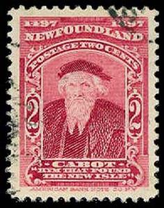 NEWFOUNDLAND 62  Used (ID # 33199)