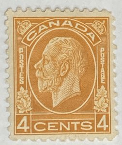 CANADA 1932 #198 King George V 'Medallion' Issue - MH (CV 50 $+)
