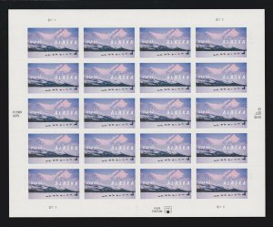 US 4374 42c Alaska Statehood Mint Stamp Sheet Self Adhesive NH