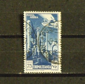 16498   TRIPOLITANIA   Used # C10                         CV$ 7.25