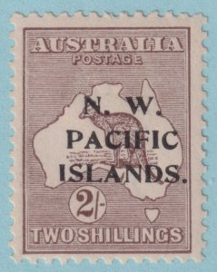 NORTH WEST PACIFIC ISLANDS 35 SG115  MINT HINGED OG * NO FAULTS VERY FINE! - SQJ