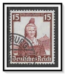 Germany #B75 Semi-Postal Used