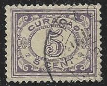 Netherlands Antilles #54 Used Single Stamp (U2)