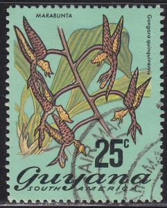 Guyana 141a Gongora Quinquinervis 1973