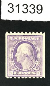 MOMEN: US STAMPS # 489 MINT OG NH LOT #31339