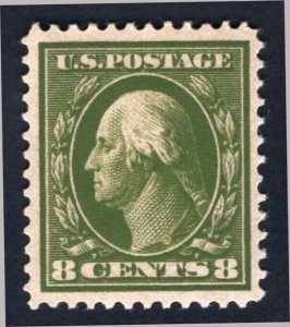 SCOTT #380- MINT - XF-Superb - OGnh - w/PF Cert