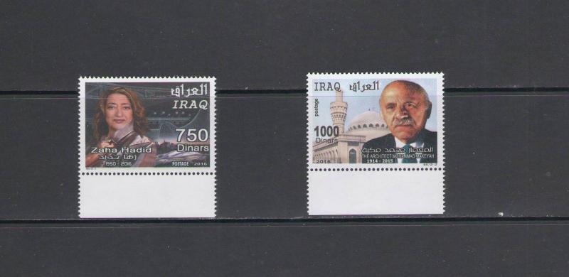 IRAQ : Sc. 1997-98/**IRAQI ARCHITECTS**/ SET  /  MNH.