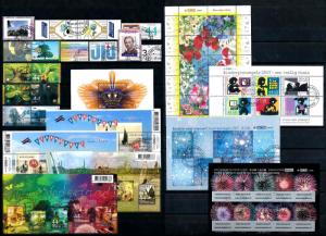 [57151] Netherlands Niederlande 2007 Complete Year Set Incl definitives Used CTO