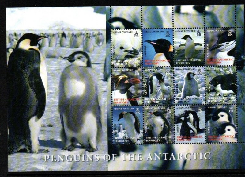 BRITISH ANTARCTIC TERR. SG424a 2006 PENGUINS OF THE ANTARCTIC (2nd SERIES) MNH