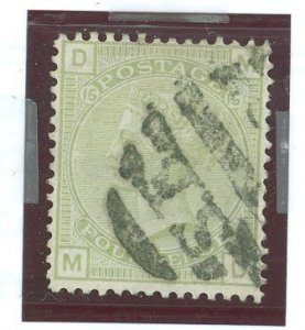 Great Britain #70 var Used Single