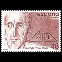 SPAIN 1987 - Scott# 2508 Intl.Law Founder Set of 1 NH