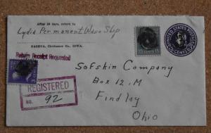 Registered Prexie Cover ( See Note) 