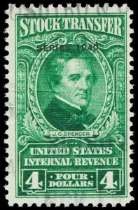 U.S. REV. DATED GREENS RD82  Used (ID # 116252)