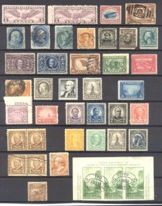 U.S. Balance of a Consignment